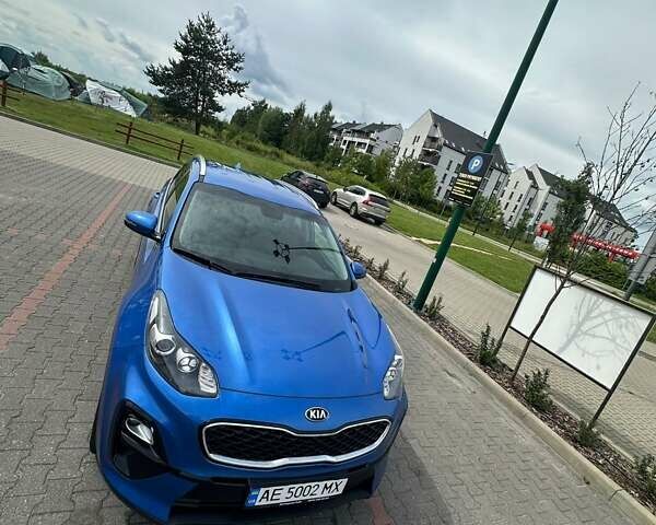Синій Кіа Sportage, об'ємом двигуна 1.59 л та пробігом 32 тис. км за 19899 $, фото 8 на Automoto.ua