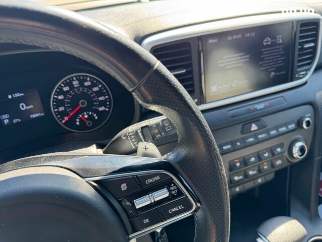 Синій Кіа Sportage, об'ємом двигуна 2.4 л та пробігом 79 тис. км за 16990 $, фото 30 на Automoto.ua
