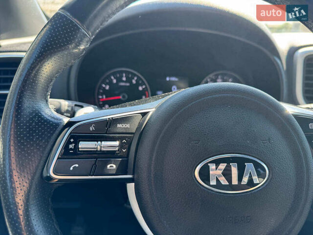 Синий Киа Sportage, объемом двигателя 2.4 л и пробегом 79 тыс. км за 16990 $, фото 29 на Automoto.ua