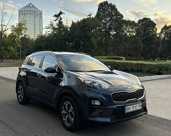 Синій Кіа Sportage, об'ємом двигуна 1.59 л та пробігом 46 тис. км за 18500 $, фото 28 на Automoto.ua