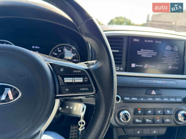 Синий Киа Sportage, объемом двигателя 2.4 л и пробегом 79 тыс. км за 16990 $, фото 28 на Automoto.ua