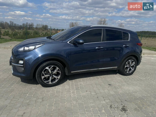 Синий Киа Sportage, объемом двигателя 1.6 л и пробегом 198 тыс. км за 18000 $, фото 1 на Automoto.ua