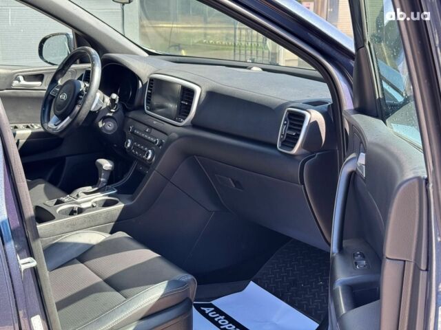 Синій Кіа Sportage, об'ємом двигуна 2.4 л та пробігом 79 тис. км за 16990 $, фото 13 на Automoto.ua