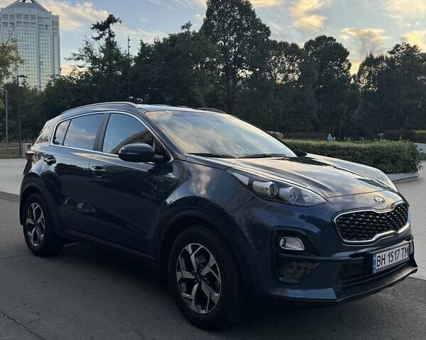 Синий Киа Sportage, объемом двигателя 1.59 л и пробегом 45 тыс. км за 20250 $, фото 29 на Automoto.ua