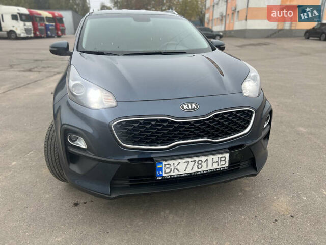 Синій Кіа Sportage, об'ємом двигуна 1.59 л та пробігом 178 тис. км за 14500 $, фото 8 на Automoto.ua