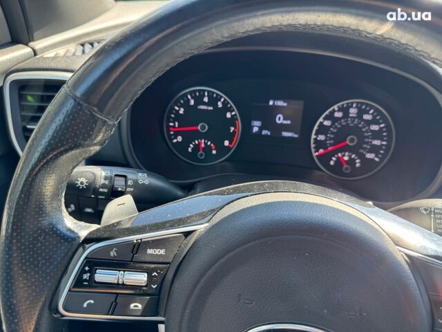 Синій Кіа Sportage, об'ємом двигуна 2.4 л та пробігом 79 тис. км за 16990 $, фото 31 на Automoto.ua
