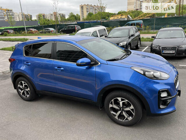 Синій Кіа Sportage, об'ємом двигуна 1.59 л та пробігом 38 тис. км за 19500 $, фото 2 на Automoto.ua