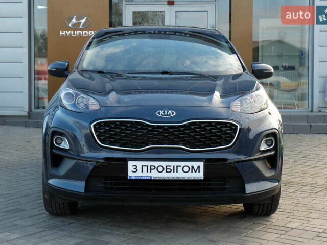 Синий Киа Sportage, объемом двигателя 1.59 л и пробегом 88 тыс. км за 17700 $, фото 1 на Automoto.ua