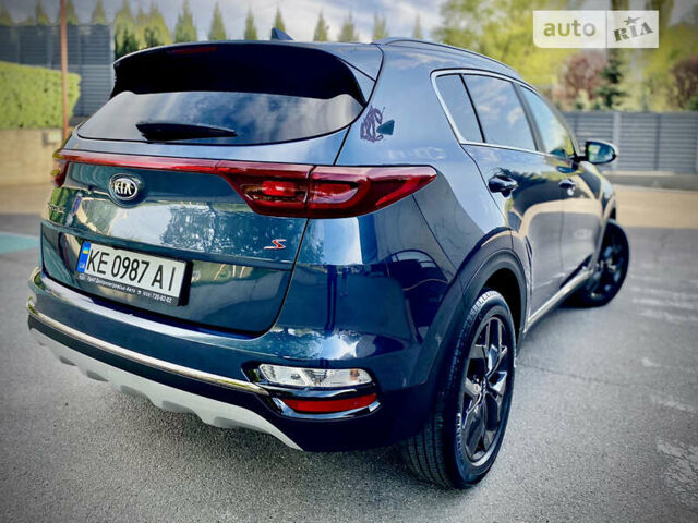 Синий Киа Sportage, объемом двигателя 2.4 л и пробегом 48 тыс. км за 21950 $, фото 30 на Automoto.ua