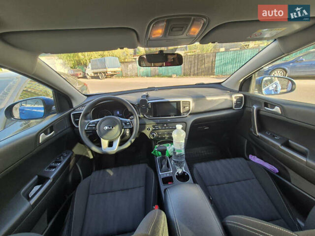 Синий Киа Sportage, объемом двигателя 1.59 л и пробегом 62 тыс. км за 18700 $, фото 33 на Automoto.ua