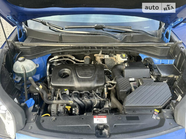 Синий Киа Sportage, объемом двигателя 1.59 л и пробегом 87 тыс. км за 18500 $, фото 10 на Automoto.ua