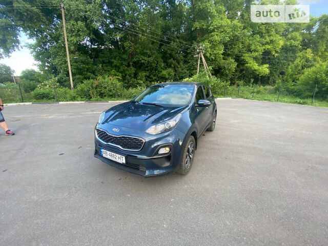 Синий Киа Sportage, объемом двигателя 1.6 л и пробегом 26 тыс. км за 17950 $, фото 31 на Automoto.ua