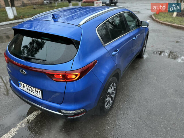 Синий Киа Sportage, объемом двигателя 1.59 л и пробегом 16 тыс. км за 17500 $, фото 44 на Automoto.ua