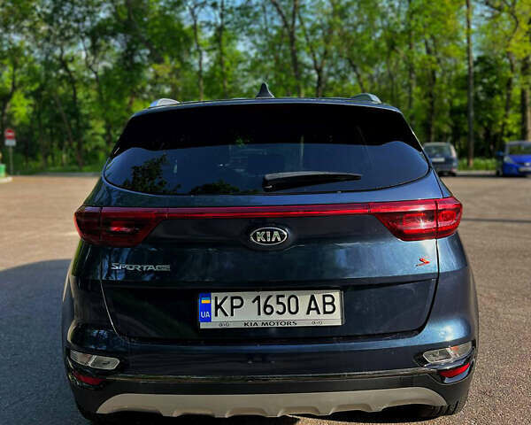 Синій Кіа Sportage, об'ємом двигуна 2.36 л та пробігом 71 тис. км за 19999 $, фото 9 на Automoto.ua