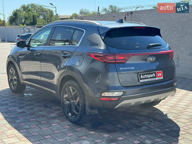 Синий Киа Sportage, объемом двигателя 2.4 л и пробегом 79 тыс. км за 16990 $, фото 2 на Automoto.ua
