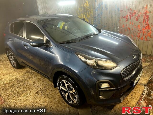 Синий Киа Sportage, объемом двигателя 1.6 л и пробегом 148 тыс. км за 16000 $, фото 1 на Automoto.ua