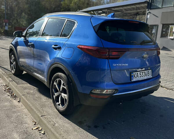 Синий Киа Sportage, объемом двигателя 1.59 л и пробегом 16 тыс. км за 18400 $, фото 5 на Automoto.ua