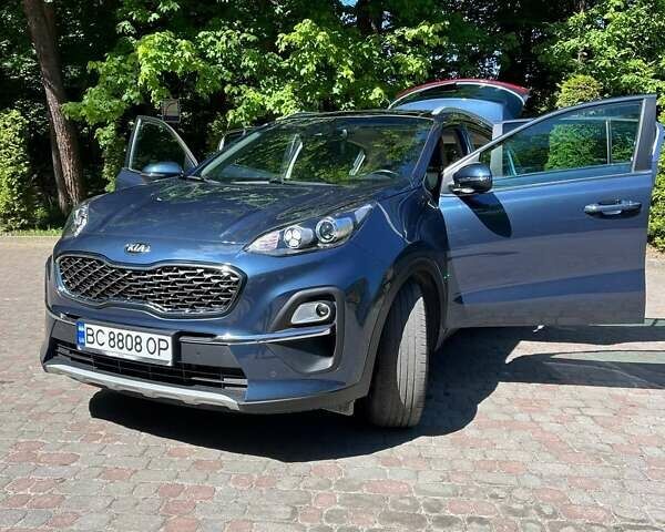 Синій Кіа Sportage, об'ємом двигуна 1.6 л та пробігом 185 тис. км за 23899 $, фото 18 на Automoto.ua