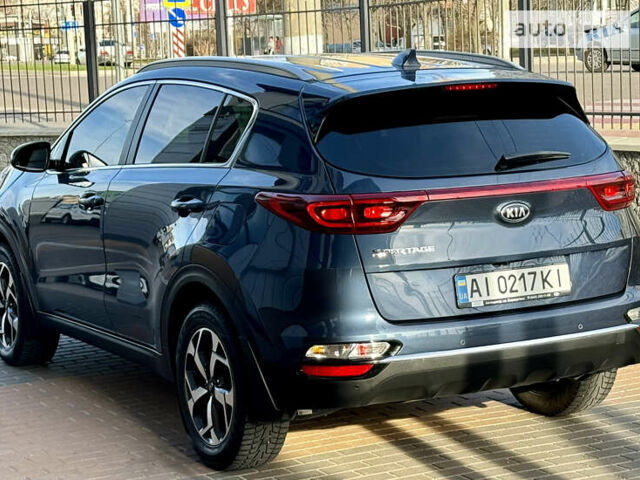 Синий Киа Sportage, объемом двигателя 1.59 л и пробегом 59 тыс. км за 22500 $, фото 4 на Automoto.ua