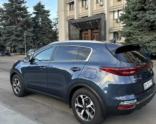 Синий Киа Sportage, объемом двигателя 1.59 л и пробегом 45 тыс. км за 20250 $, фото 11 на Automoto.ua