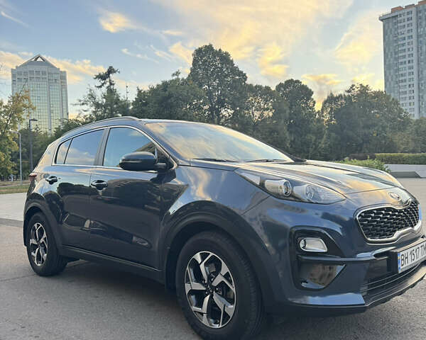 Синій Кіа Sportage, об'ємом двигуна 1.59 л та пробігом 46 тис. км за 18500 $, фото 2 на Automoto.ua