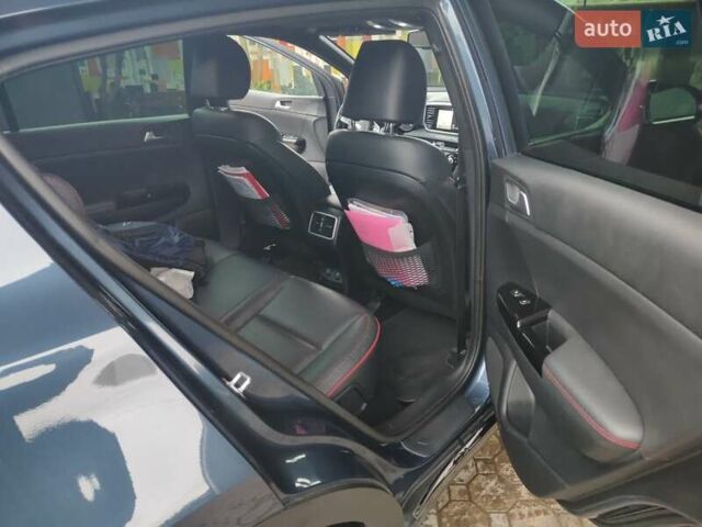 Синий Киа Sportage, объемом двигателя 2 л и пробегом 130 тыс. км за 25900 $, фото 6 на Automoto.ua