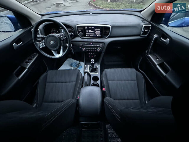 Синий Киа Sportage, объемом двигателя 1.59 л и пробегом 16 тыс. км за 17500 $, фото 30 на Automoto.ua