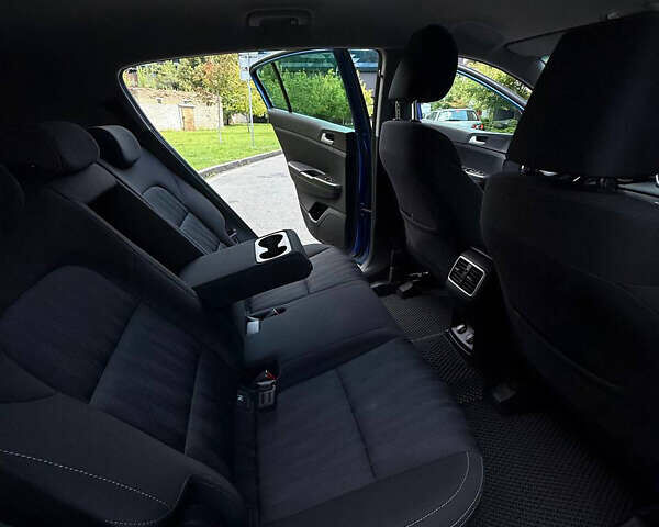 Синий Киа Sportage, объемом двигателя 1.59 л и пробегом 67 тыс. км за 19500 $, фото 12 на Automoto.ua