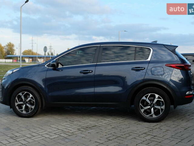 Синий Киа Sportage, объемом двигателя 1.59 л и пробегом 88 тыс. км за 17700 $, фото 7 на Automoto.ua