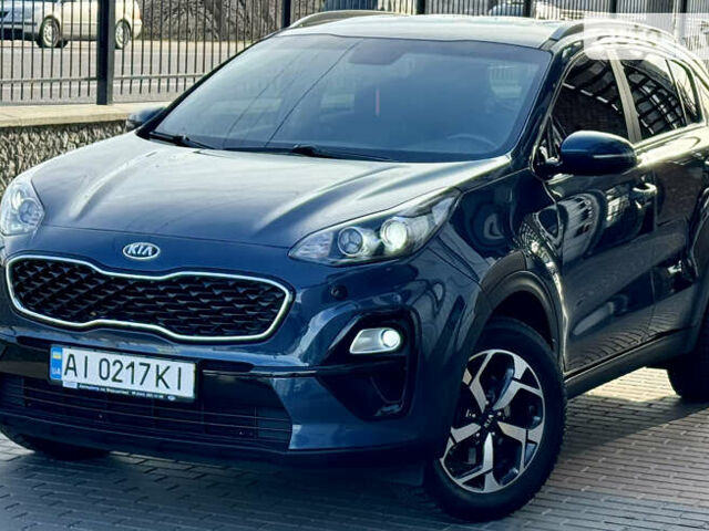 Синій Кіа Sportage, об'ємом двигуна 1.59 л та пробігом 59 тис. км за 21999 $, фото 43 на Automoto.ua