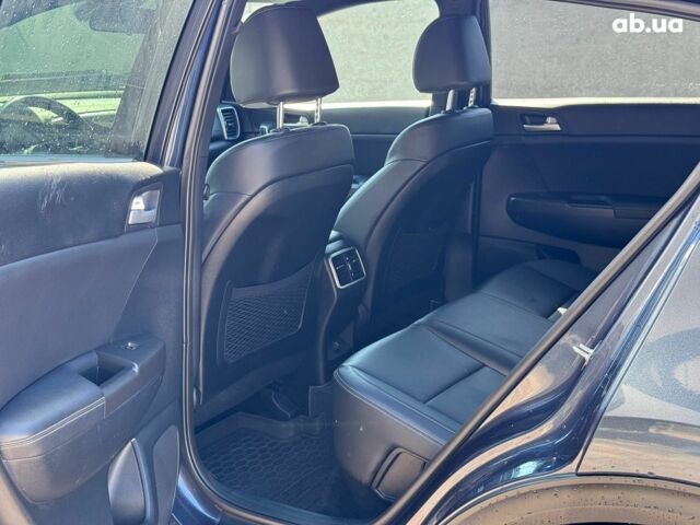 Синій Кіа Sportage, об'ємом двигуна 2.4 л та пробігом 79 тис. км за 16990 $, фото 11 на Automoto.ua