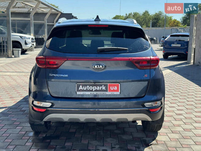 Синий Киа Sportage, объемом двигателя 2.4 л и пробегом 79 тыс. км за 16990 $, фото 1 на Automoto.ua