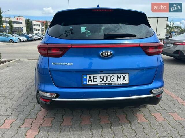 Синій Кіа Sportage, об'ємом двигуна 1.59 л та пробігом 32 тис. км за 19899 $, фото 6 на Automoto.ua