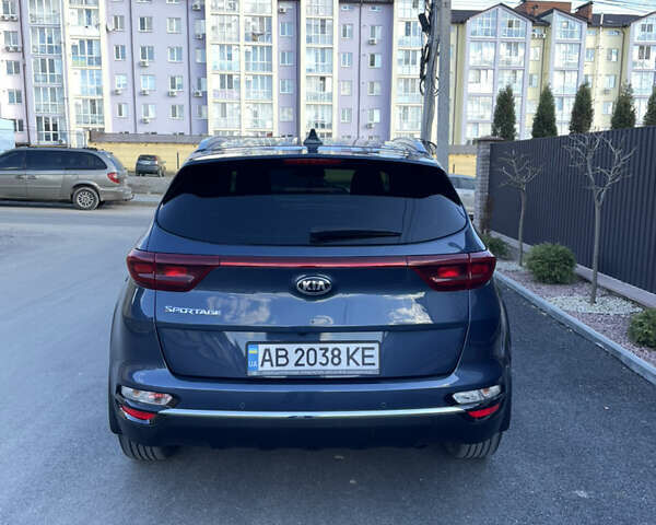 Синий Киа Sportage, объемом двигателя 1.59 л и пробегом 62 тыс. км за 20400 $, фото 4 на Automoto.ua