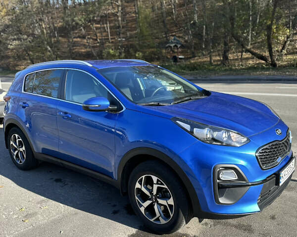 Синий Киа Sportage, объемом двигателя 1.59 л и пробегом 16 тыс. км за 18400 $, фото 36 на Automoto.ua