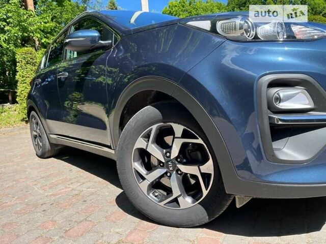 Синій Кіа Sportage, об'ємом двигуна 1.6 л та пробігом 185 тис. км за 23899 $, фото 12 на Automoto.ua