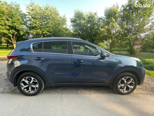 Синій Кіа Sportage, об'ємом двигуна 1.6 л та пробігом 54 тис. км за 22000 $, фото 1 на Automoto.ua