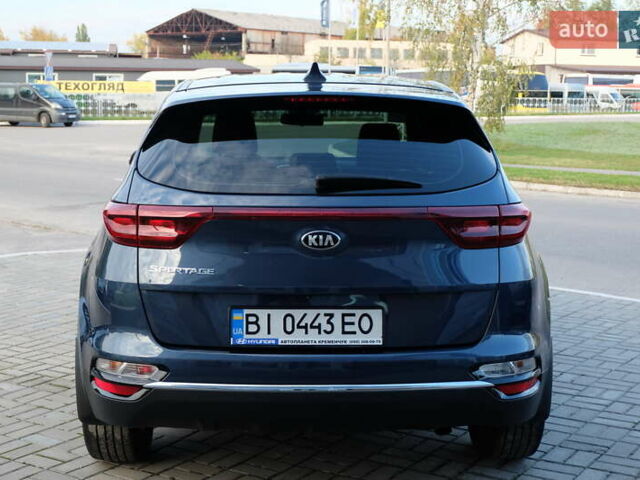 Синий Киа Sportage, объемом двигателя 1.59 л и пробегом 88 тыс. км за 17700 $, фото 5 на Automoto.ua