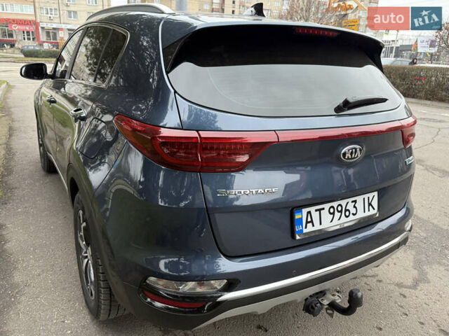 Синій Кіа Sportage, об'ємом двигуна 1.6 л та пробігом 200 тис. км за 18950 $, фото 17 на Automoto.ua