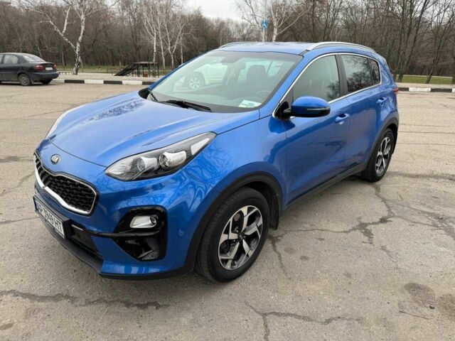 Синий Киа Sportage, объемом двигателя 0.16 л и пробегом 80 тыс. км за 21500 $, фото 7 на Automoto.ua