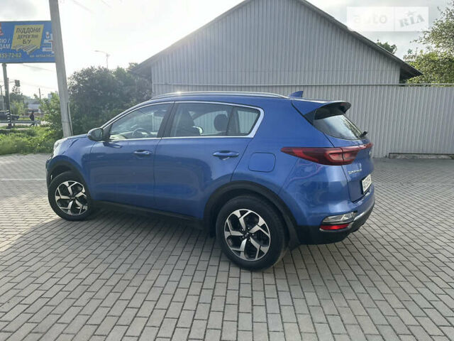 Синій Кіа Sportage, об'ємом двигуна 1.59 л та пробігом 87 тис. км за 18500 $, фото 2 на Automoto.ua