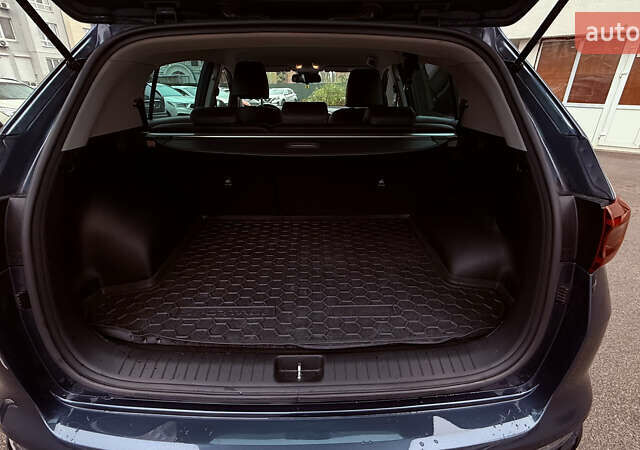 Синий Киа Sportage, объемом двигателя 2 л и пробегом 42 тыс. км за 24999 $, фото 4 на Automoto.ua