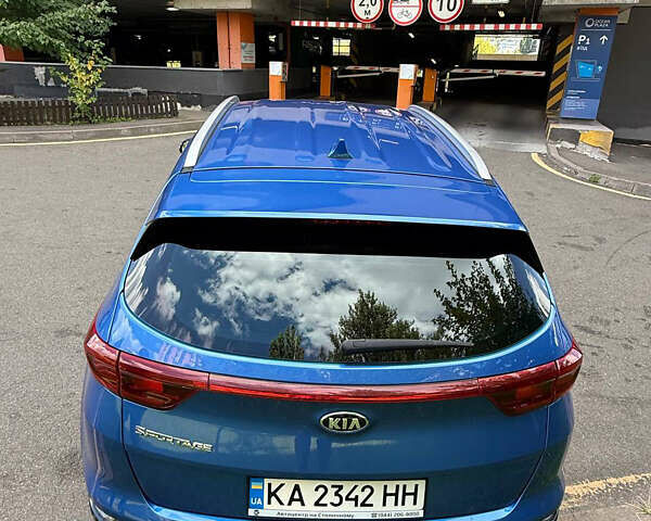 Синий Киа Sportage, объемом двигателя 1.59 л и пробегом 67 тыс. км за 19500 $, фото 4 на Automoto.ua