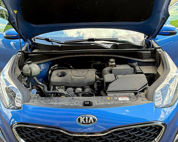 Синий Киа Sportage, объемом двигателя 1.59 л и пробегом 67 тыс. км за 19500 $, фото 14 на Automoto.ua
