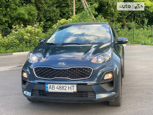 Синий Киа Sportage, объемом двигателя 1.6 л и пробегом 26 тыс. км за 17950 $, фото 1 на Automoto.ua