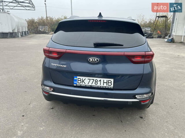 Синій Кіа Sportage, об'ємом двигуна 1.59 л та пробігом 178 тис. км за 14500 $, фото 4 на Automoto.ua