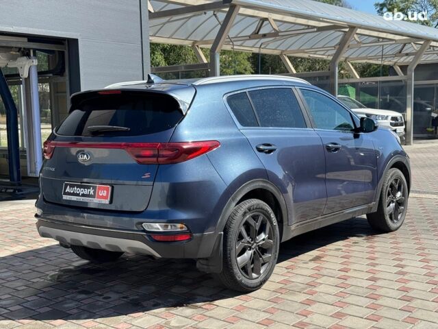 Синій Кіа Sportage, об'ємом двигуна 2.4 л та пробігом 79 тис. км за 16990 $, фото 4 на Automoto.ua