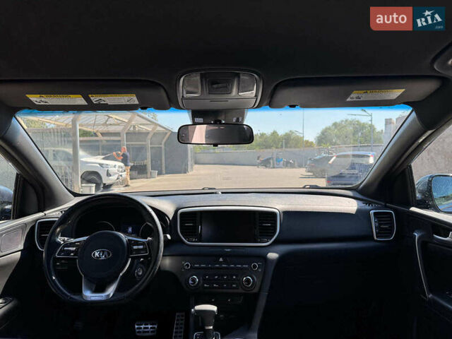 Синий Киа Sportage, объемом двигателя 2.4 л и пробегом 79 тыс. км за 16990 $, фото 17 на Automoto.ua