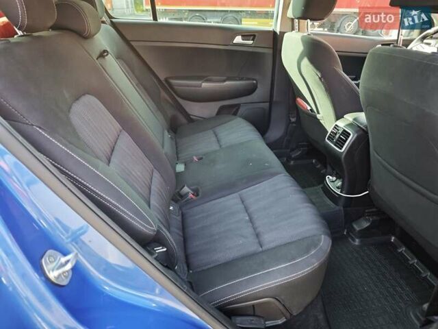 Синий Киа Sportage, объемом двигателя 1.59 л и пробегом 91 тыс. км за 18500 $, фото 1 на Automoto.ua