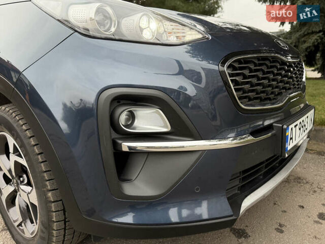 Синій Кіа Sportage, об'ємом двигуна 1.6 л та пробігом 200 тис. км за 18950 $, фото 15 на Automoto.ua